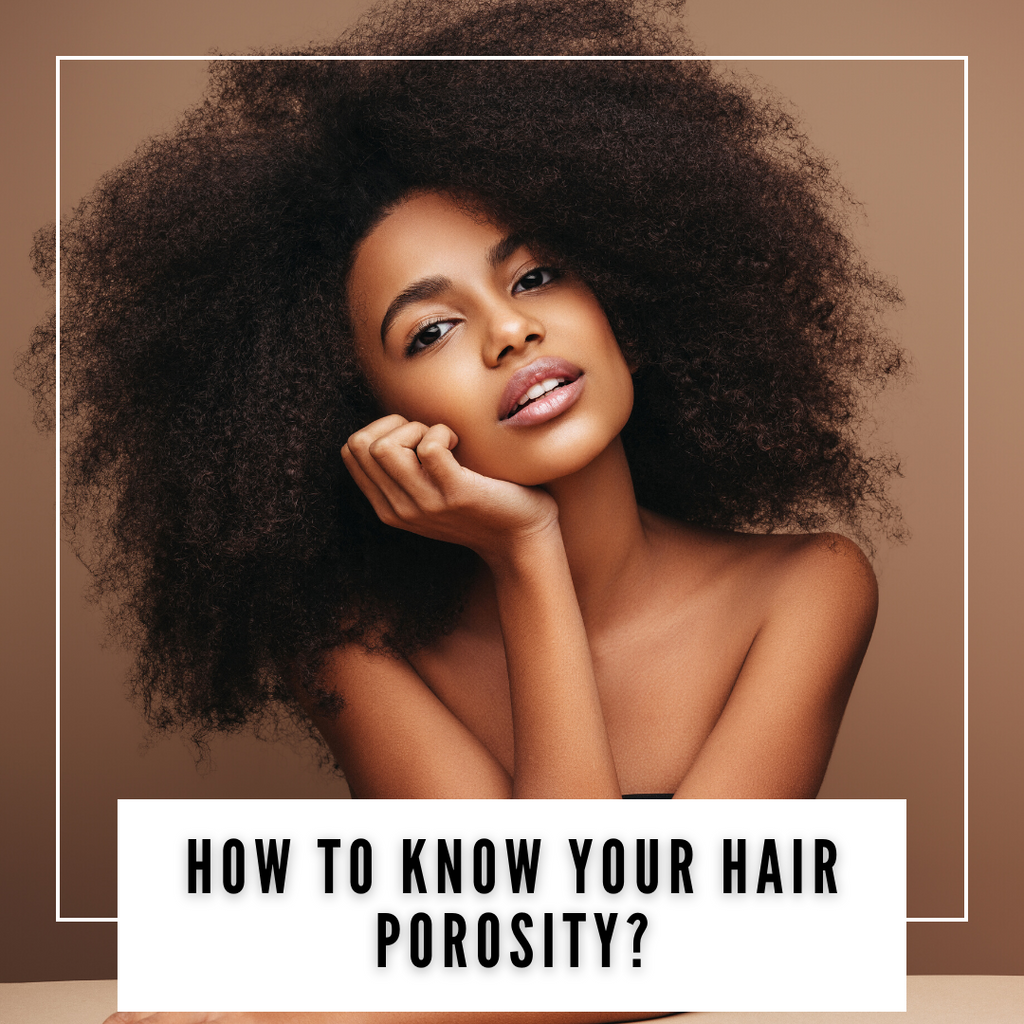 How to know your hair porosity?