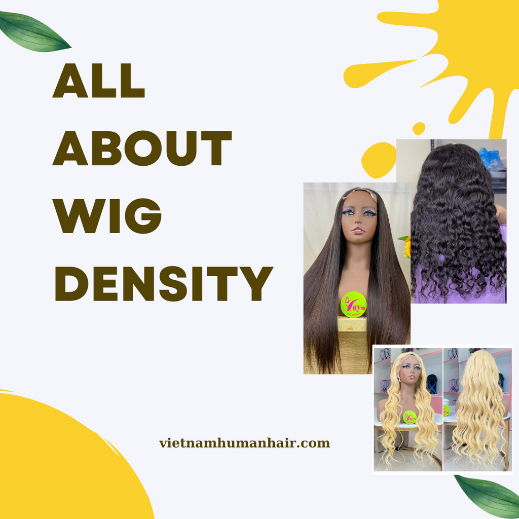 All About Wig Density