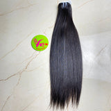 Vietnamese raw straight double drawn hair bundle