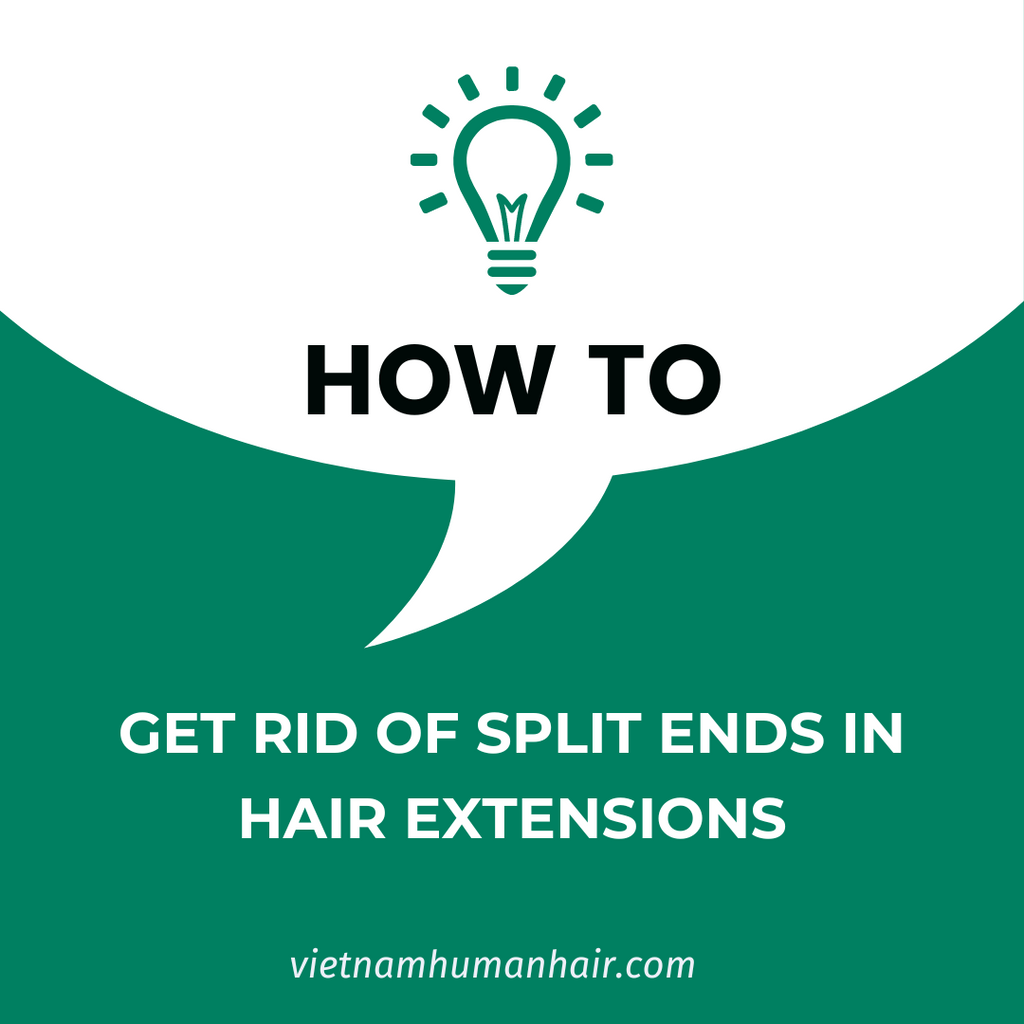 How To Get Rid Of Split Ends In Hair Extensions