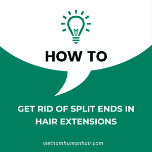How To Get Rid Of Split Ends In Hair Extensions