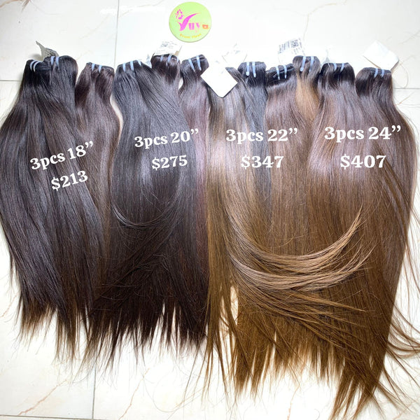 3 pcs 18"&nbsp; Single Donor Straight