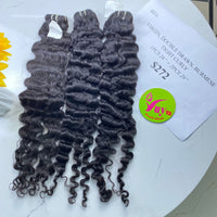 1pcs 26" + 2pcs 28" Virgin Double Drawn Burmese Tight Curly