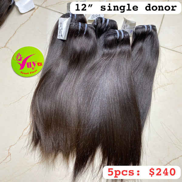 12" Single Donor