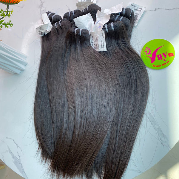 10pcs 14" Straight, Donor 80, Single Donor hair (only October)