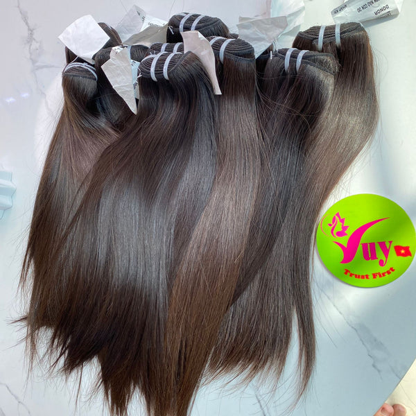 10pcs 12" Straight, Donor 80, Single Donor hair (only October)
