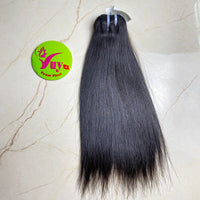 Vietnamese original single donor straight hair bundle