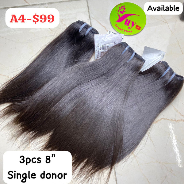 3pcs 8" Single Donor (A4)