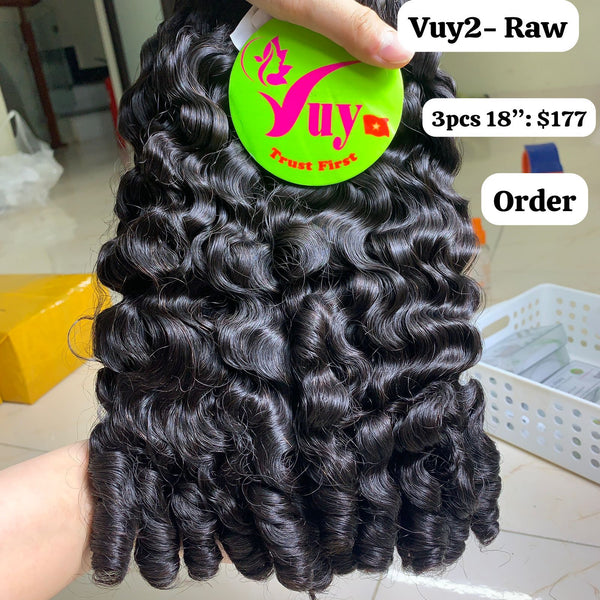 3pcs 18" Sexy Curly