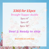 Vietnamese   straight hair available instock: 15 bundles 6", 8" and 10"