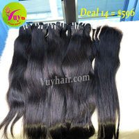 Vietnamese   straight double natural  hair available instock: 9 bundles +3 closure
